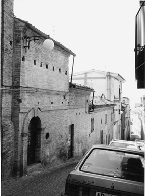 Casa canonica della Chiesa di S. Pietro Apostolo